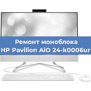 Замена usb разъема на моноблоке HP Pavilion AiO 24-k0006ur в Нижнем Новгороде